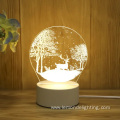 Bed Side Nordic Style Touch Dimmable Table Lamp